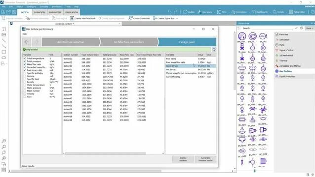 HOW TO Assess a gas turbine performance with Simcenter Amesim ...
