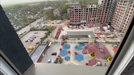 Однокомнатная квартира в Приокском районе города Рязани.