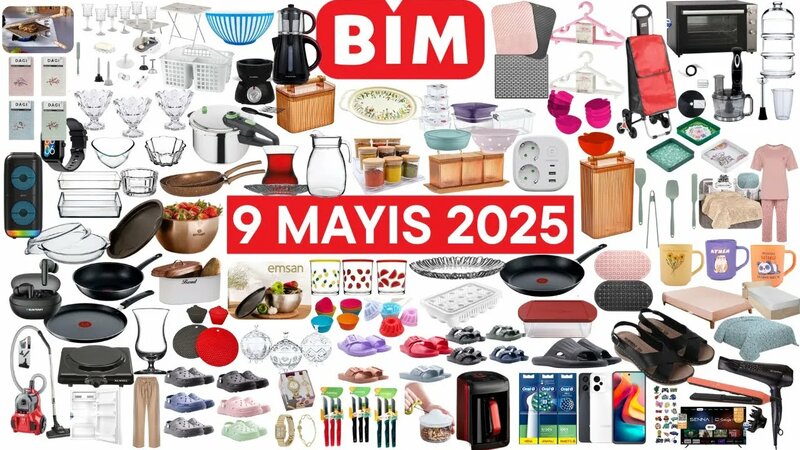 BİM Current Catalogue for Friday, May 9, 2025! | TV, Motorcycle ...