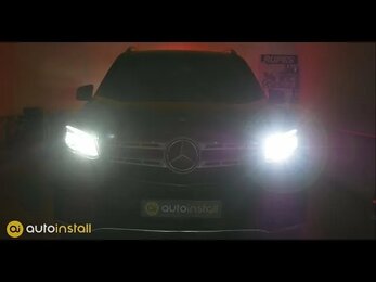 Шумоизоляция салона Mercedes GLS 400, а так же колесных арок