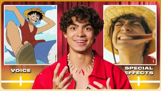 How Iñaki Godoy Became Luffy of 'One Piece' 🏴‍️ 
