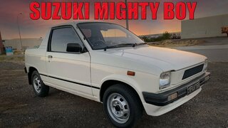 Suzuki Mighty Boy Refurb