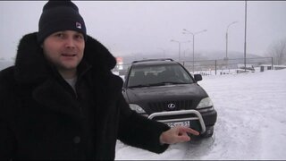 Что можно купить за 450к.  Lexus RX.  Тест-драйв от дяди Миши.