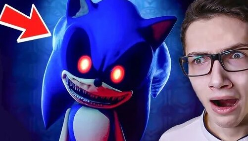 Fleetway Sonic mostra seu VERDADEIRO PODER contra Sonic.exe! Sonic vs Sonic.EXE  FULL ANIMATION 