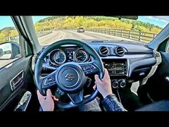 2023 Suzuki Swift Hybrid [ GLX 1.2 82hp 4wd ] POV Test Drive