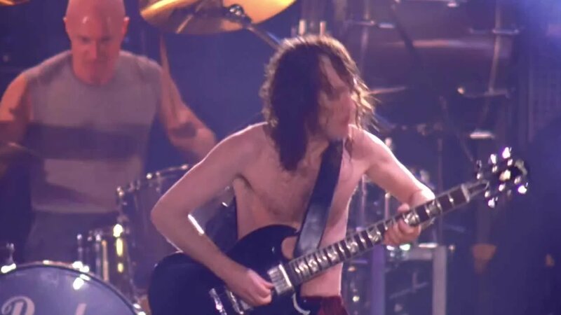 AC/DC - Let There Be Rock (Live at Donington 1991) — Видео от AC/DC ...