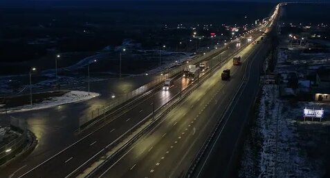 «Восток» и «Россия»: новые автодороги — Видео от Наша страна Россия