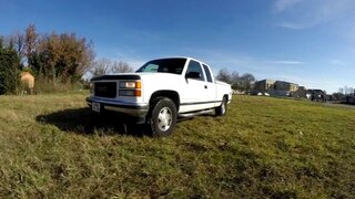 1998 GMC Sierra Z71.