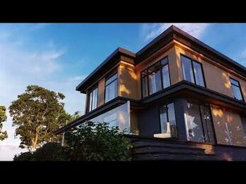 Визуализация загородного дома в Lumion 11
