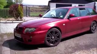 MG ZT T Diesel Start Up & Walkround Tour