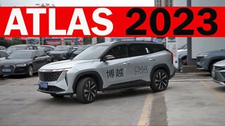 Первый ТЕСТ Geely Atlas 2023: Это просто ТОП на Платформе Тугеллы и Монджаро!