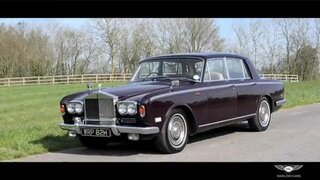 Rolls-Royce Silver Shadow MK1 - Marlow Cars