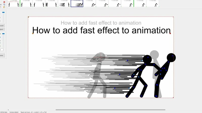 How to add speed effect to animation in pivot animator 5 - Смотреть ...