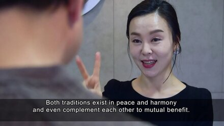 the film is about a Korean clinic