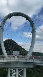 Китай, Гуанджоу / Sky Walk / Стеклянный мост