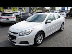Продано* Chevrolet Malibu Eco 1LT 2015 года.  Обзор, запуск, экскурсия и обзор