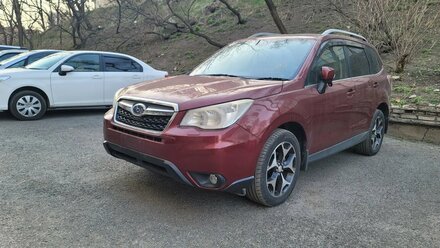 Перегон Subaru Forester из Владивостока в Комсомольск-на-Амуре. https://t.me/vostok_import #авто