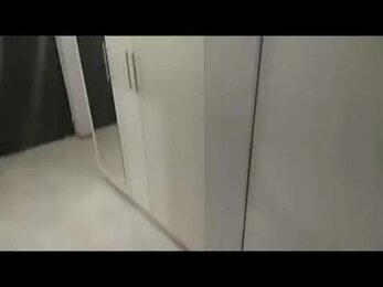 Шкаф с вешалкой белый