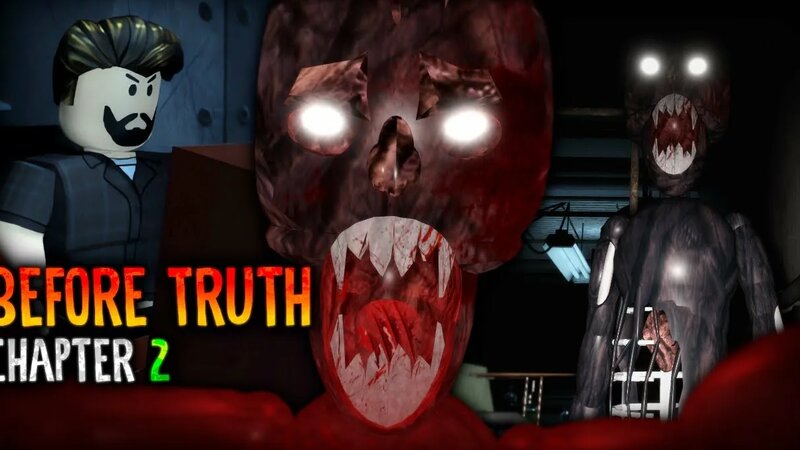 Roblox - Before Truth [Chapter 2] - [Full Walkthrough] - Смотреть ...