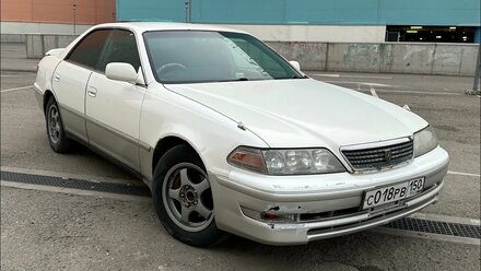 Toyota Mark 2 с пробегом 740.000 км. 1 владелец в РФ!