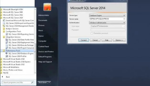 How to find your sql server name (instance) for Management Studio ...