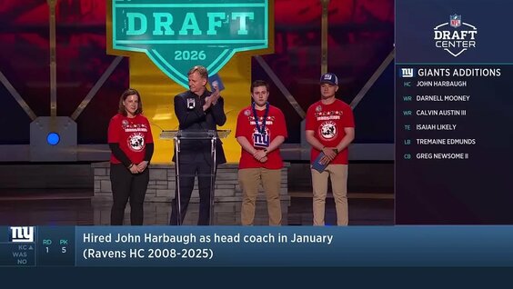 The BEST Moments from Day 1 of the 2026 NFL Draft — Видео от NFL RU
