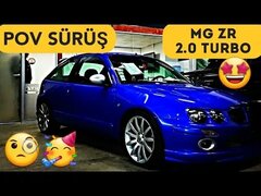 MG ZR POV Test | Motor İşlemleri Bitti Sürüş Denemesi | 2.0 Turbo Gazlama Videosu