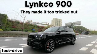 Lynk&Co 900 test drive.  Could have been really cool. #testdrive #car #automobile #review