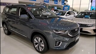 Go to Chinese's car shops：ALL NEW 2020 Geely Haoyue