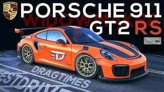 DT Test Drive - Porsche 911 GT2 RS.  Самый быстрый серийный 911.
