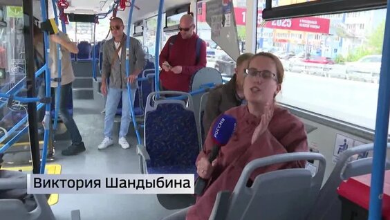 Новый маршрут автономных троллейбусов запустили во Владивостоке — Видео от Вести: Приморье (Vest...