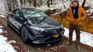 Mercedes-Benz EQS Test Drive | Can it reach a range of 670 km?