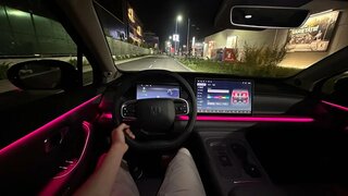 Leapmotor C10 Night Test Drive POV