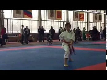 Kata Kururunfa. Первенство по каратэ среди девушек и юношей. Каратэ Зеленоград.