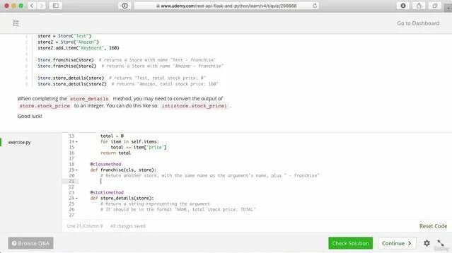 02 - A Full Python Refresher - 034 Solution to coding exercise ...