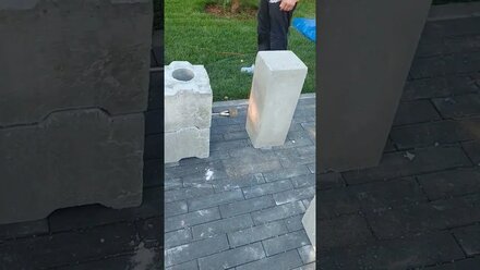 теплобетон не горит)