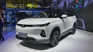 2021 Weltmeister EX6 Plus EV Walkaround-2020 Beijing Motor Show—2021款威马ex6 Plus，外观与内饰实拍
