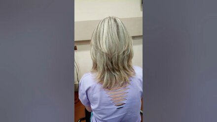 Стрижка + окрашивание волос в Туле