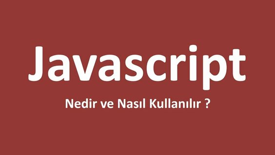 Javascript Nedir ve Nasıl Kullanılır ? - Yandex Video aramada çevrimiçi ...