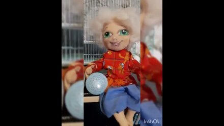 Домовёнок Кузя))) оберег