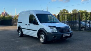 Обзор обслуженного Ford Transit Connect 2012 года с 1 владельцем