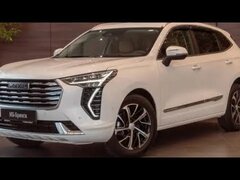 Haval Jolion тест драйв китайца