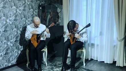 Евгений Желинский. Инвенция для дуэта балалаек