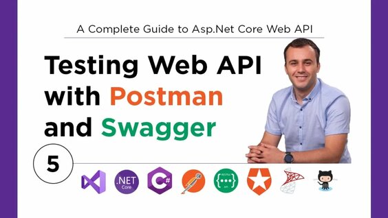 05. Testing Asp.Net Core Web APIs with Swagger and Postman - EroFound