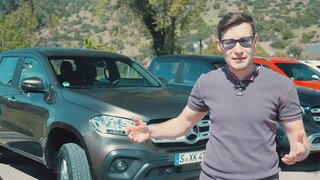 Грандиозный обман или настоящий Мерседес?!  Тест-драйв и обзор Mercedes-Benz X-Class