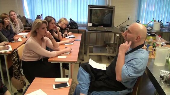 Кулинарный мастер-класс. Сатья дас. Екатеринбург 17.05.2015 — Видео от Сатья