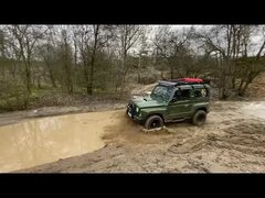 KIA Retona - Offroad Test