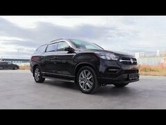 2019 SsangYong Rexton Sports.  Обзор (интерьер, экстерьер, двигатель).
