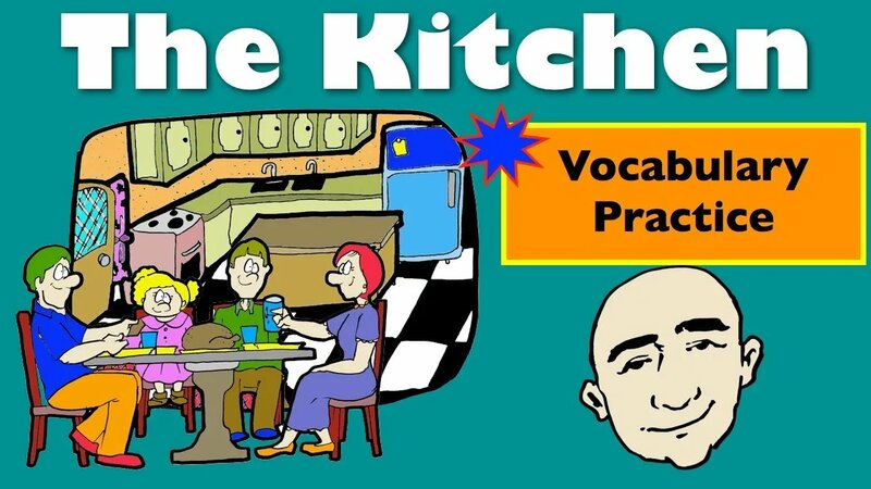 In The Kitchen | Vocabulary-Based Conversations | English Speaking ...
