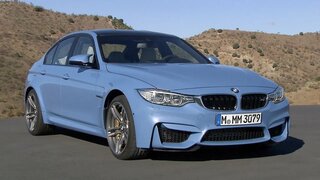 2014 BMW M3 Sedan - Design